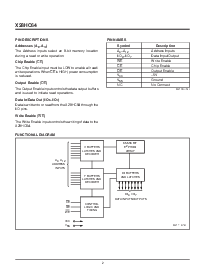 浏览型号X28HC64JI-90的Datasheet PDF文件第2页
