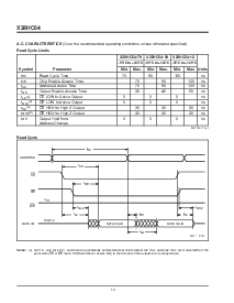 浏览型号X28HC64JI-90的Datasheet PDF文件第12页