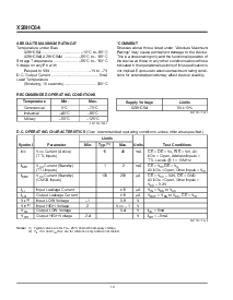 浏览型号X28HC64JI-12的Datasheet PDF文件第10页
