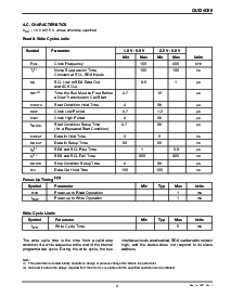 浏览型号CAT24C00JITE13的Datasheet PDF文件第3页