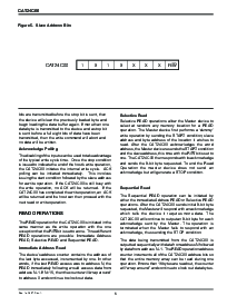 浏览型号CAT24C00JITE13的Datasheet PDF文件第6页