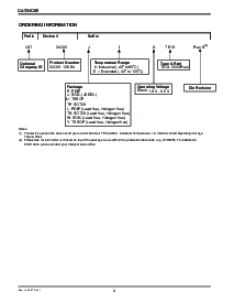 浏览型号CAT24C00JITE13的Datasheet PDF文件第8页