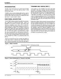 浏览型号CAT24C21JITE13的Datasheet PDF文件第4页