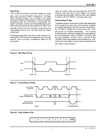 浏览型号CAT24C21JITE13的Datasheet PDF文件第7页