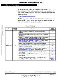 浏览型号MC68HC705JJ7CP的Datasheet PDF文件第4页