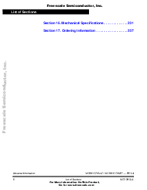 浏览型号MC68HC705JJ7CP的Datasheet PDF文件第6页