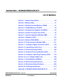 浏览型号MC68HC908JK1EMP的Datasheet PDF文件第5页