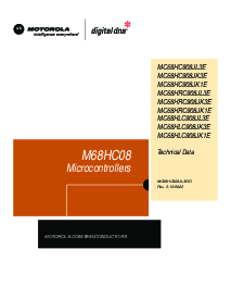 浏览型号MC68HC908JK3ECP的Datasheet PDF文件第1页