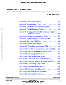 浏览型号MC68HC908JK8的Datasheet PDF文件第5页