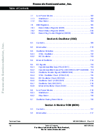 浏览型号MC68HC908JK8的Datasheet PDF文件第10页