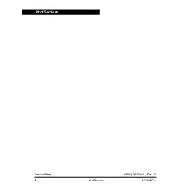 浏览型号MC68HC908JL3MP的Datasheet PDF文件第4页