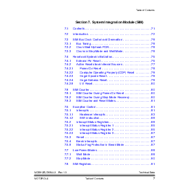 浏览型号MC68HC908JL3MP的Datasheet PDF文件第7页