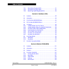 浏览型号MC68HC908JL3MP的Datasheet PDF文件第8页