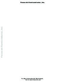 浏览型号MC68HC908JL8的Datasheet PDF文件第2页