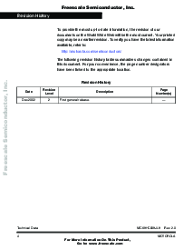 浏览型号MC68HC908JL8的Datasheet PDF文件第4页