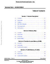 浏览型号MC68HC908JL8的Datasheet PDF文件第7页