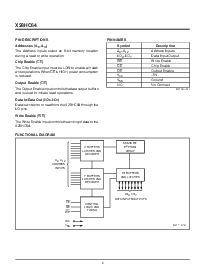 浏览型号X28HC64JM-70的Datasheet PDF文件第2页