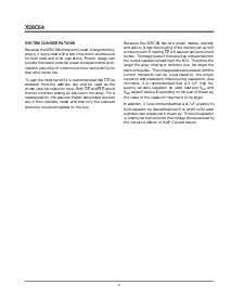 浏览型号X28C64JMB-25的Datasheet PDF文件第9页