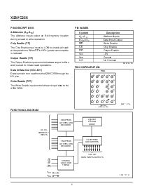 浏览型号X28VC256JMB-55的Datasheet PDF文件第2页