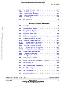 浏览型号MC68HRC705JP7CDW的Datasheet PDF文件第11页