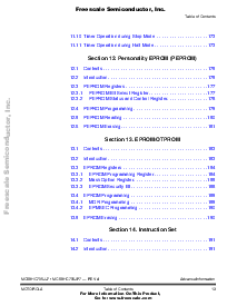 浏览型号MC68HRC705JP7CDW的Datasheet PDF文件第13页