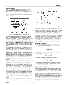 浏览型号AD834JR-REEL的Datasheet PDF文件第5页