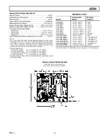 浏览型号AD744JR-REEL的Datasheet PDF文件第3页