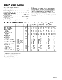 浏览型号AD9617JR-REEL的Datasheet PDF文件第2页