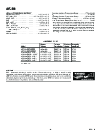 浏览型号ADP3806JRU-12.5-RL的Datasheet PDF文件第4页
