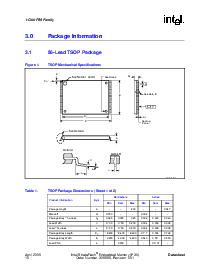 浏览型号JS28F256P30B85的Datasheet PDF文件第10页