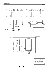 浏览型号NJU6355ED的Datasheet PDF文件第6页