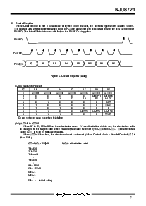 浏览型号NJU8721的Datasheet PDF文件第7页