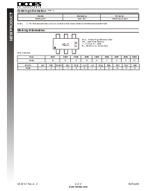 浏览型号BAT54JW-7的Datasheet PDF文件第2页