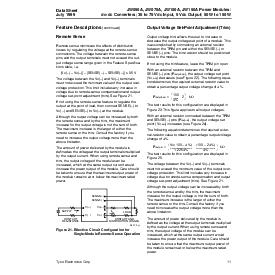 浏览型号JW050A的Datasheet PDF文件第11页