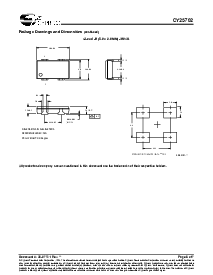 浏览型号CY25702FJXCT的Datasheet PDF文件第6页
