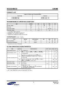 浏览型号K1S3216BCD的Datasheet PDF文件第5页