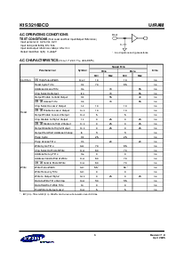 浏览型号K1S3216BCD的Datasheet PDF文件第6页