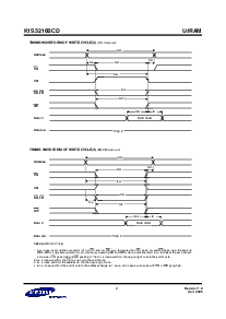 浏览型号K1S3216BCD的Datasheet PDF文件第9页