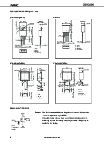 浏览型号K3296的Datasheet PDF文件第6页