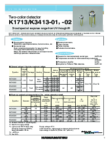 浏览型号K3413-01的Datasheet PDF文件第1页
