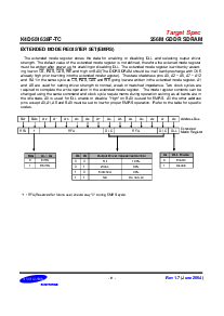 浏览型号K4D551638F-TC33的Datasheet PDF文件第9页