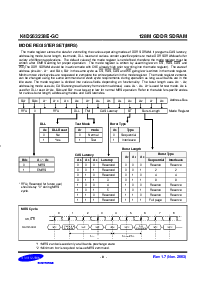 浏览型号K4D263238E-GC36的Datasheet PDF文件第8页