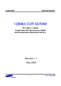 浏览型号K4D263238F-QC40的Datasheet PDF文件第1页
