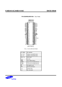 浏览型号K4E641612C-TL60的Datasheet PDF文件第2页