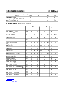 浏览型号K4E641612C-TL60的Datasheet PDF文件第5页