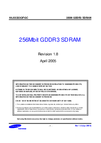 浏览型号K4J55323QF-GC20的Datasheet PDF文件第1页