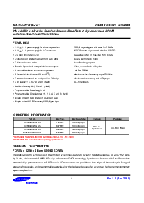 浏览型号K4J55323QF-GC20的Datasheet PDF文件第4页