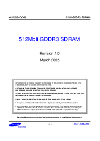 浏览型号K4J52324QC的Datasheet PDF文件第1页