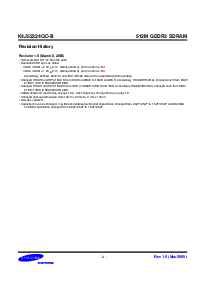 浏览型号K4J52324QC的Datasheet PDF文件第2页