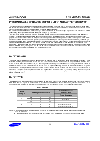 浏览型号K4J52324QC的Datasheet PDF文件第12页
